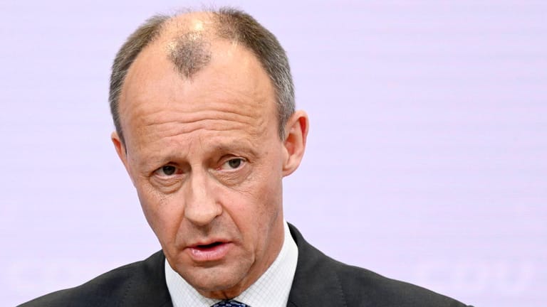 Friedrich Merz: Er kritisiert die Politik des Gesundheitsministers.