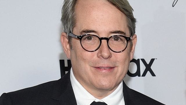 Matthew Broderick hat Corona.