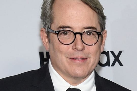 Matthew Broderick hat Corona.