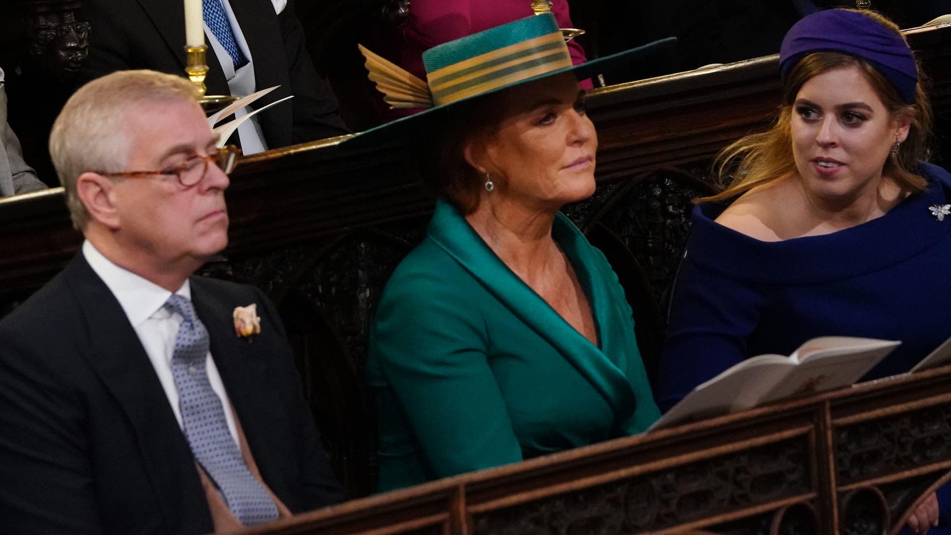 Prinz Andrew, Sarah Ferguson und Prinzessin Beatrice: Der Familienvater und seine Ex-Frau haben mit Prinzessin Eugenie und Prinzessin Beatrice zwei Kinder.