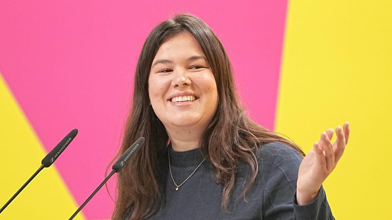 Franziska Brandmann: Die Bundesvorsitzende der Jungen Liberalen will Deutschland bald unabhängig von russischen Energieimporten sehen.