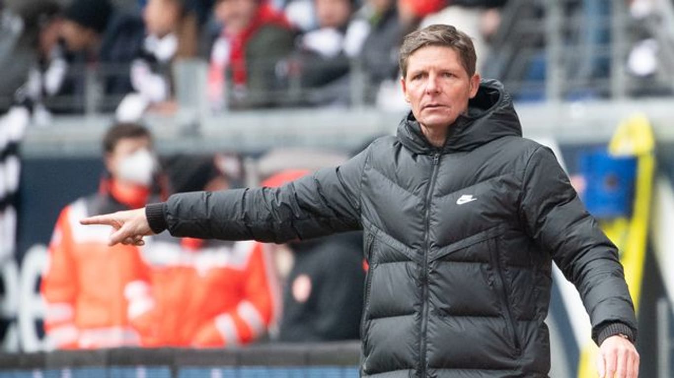 Eintracht-Coach Oliver Glasner ist das erste Mal in einem europäischen Viertelfinale.