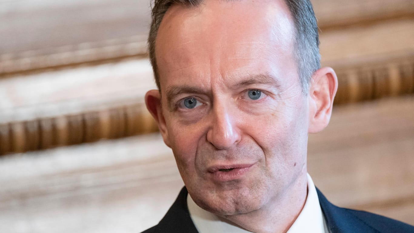 Volker Wissing: Der FDP-Minister lehnt ein Tempolimit ab.
