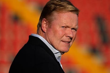 Wird erneut Bondscoach: Ronald Koeman.