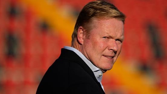 Wird erneut Bondscoach: Ronald Koeman. Wird erneut Bondscoach: Ronald Koeman.