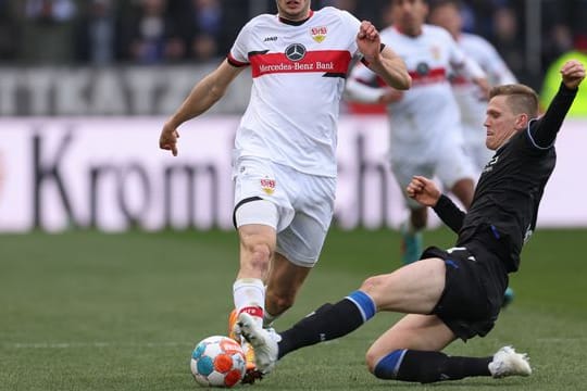 Der VfB Stuttgart muss auf Sasa Kalajdzic verzichten.
