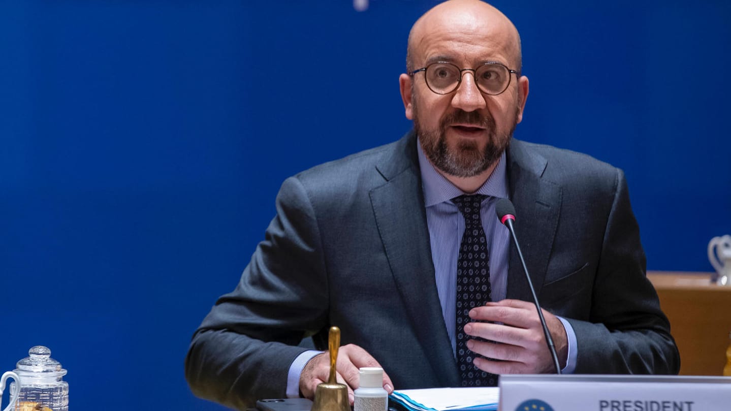 Charles Michel: Der EU-Ratspräsident zieht weitere Sanktionen gegen Russland in Betracht.