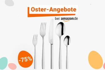 Oster-Angebote bei Amazon: Heute erhalten Sie das Zwilling-Besteckset zum Bestpreis von unter 80 Euro.