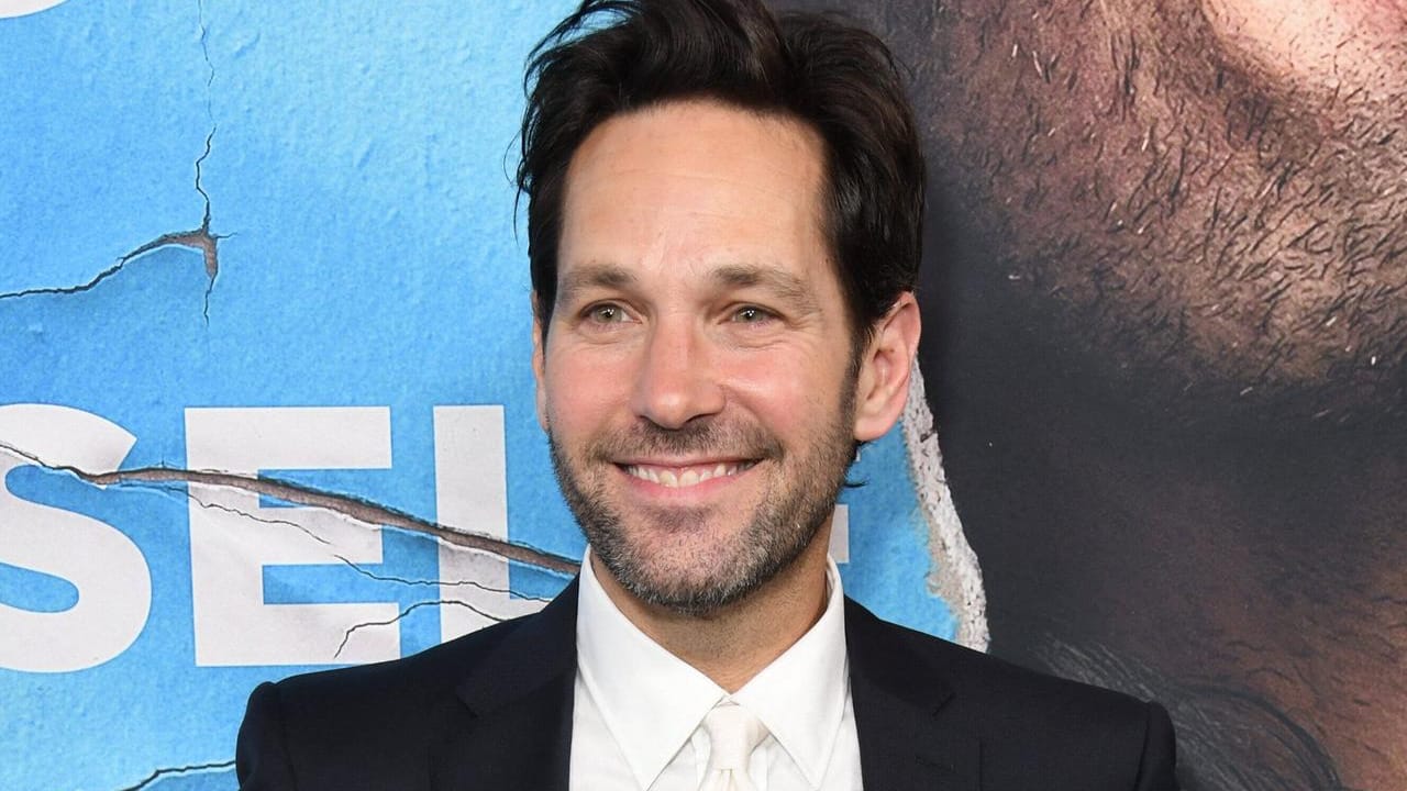 2021: Schauspieler Paul Rudd