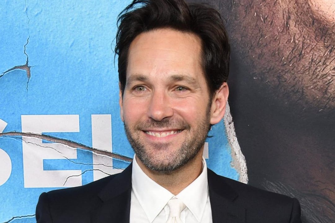 2021: Schauspieler Paul Rudd