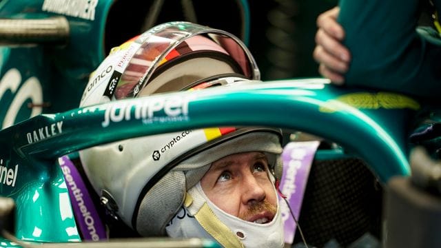 Aston-Martin-Pilot Sebastian Vettel ist nach seiner Corona-Infektion wieder fit genug um am Großen Preis von Melbourne teilzunehmen.