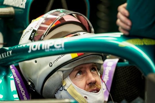 Aston-Martin-Pilot Sebastian Vettel ist nach seiner Corona-Infektion wieder fit genug um am Großen Preis von Melbourne teilzunehmen.