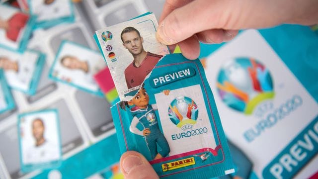Von Panini wird es kein Album zur EM 2024 geben.