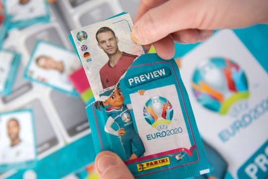 Von Panini wird es kein Album zur EM 2024 geben.