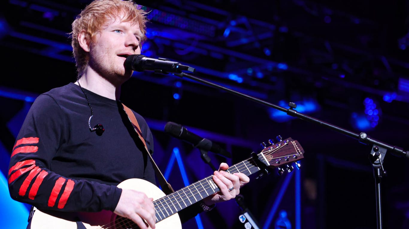Ed Sheeran: Der Musiker kämpfte vor Gericht gegen Vorwürfe des Plagiats.