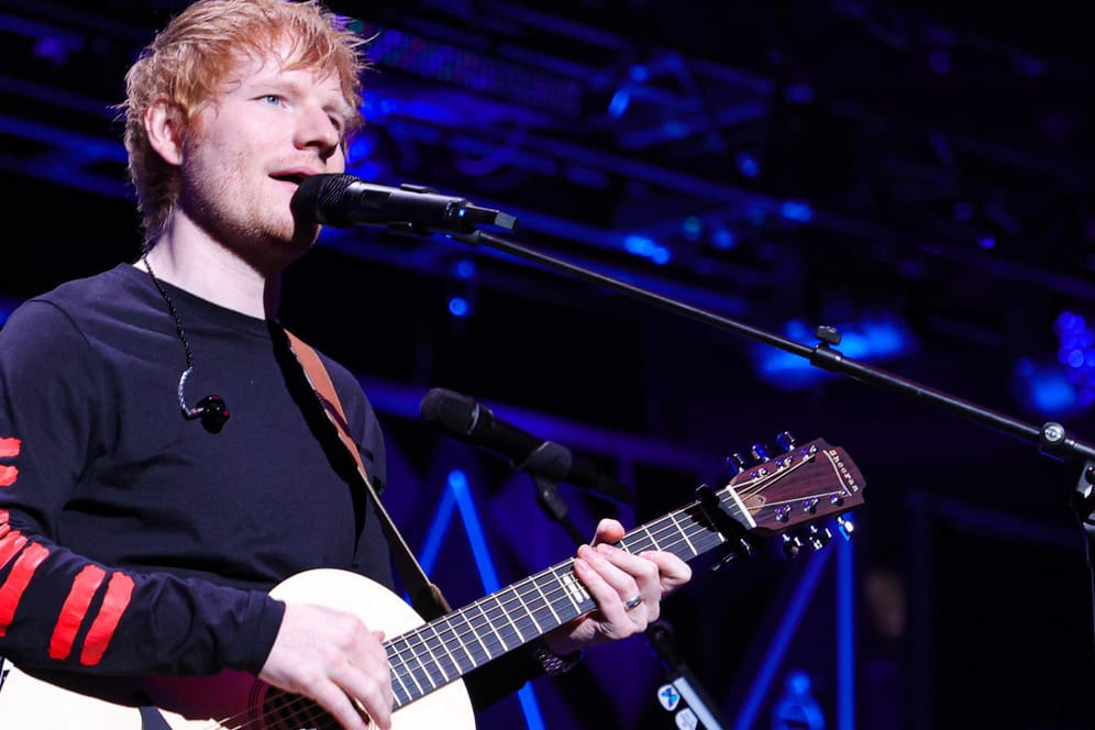 Ed Sheeran: Der Musiker kämpfte vor Gericht gegen Vorwürfe des Plagiats.