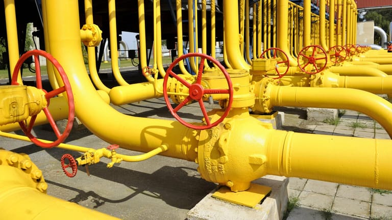 Gaspipeline (Symbolbild): Energielieferungen sind für Russland eine wichtige Einnahmequelle.