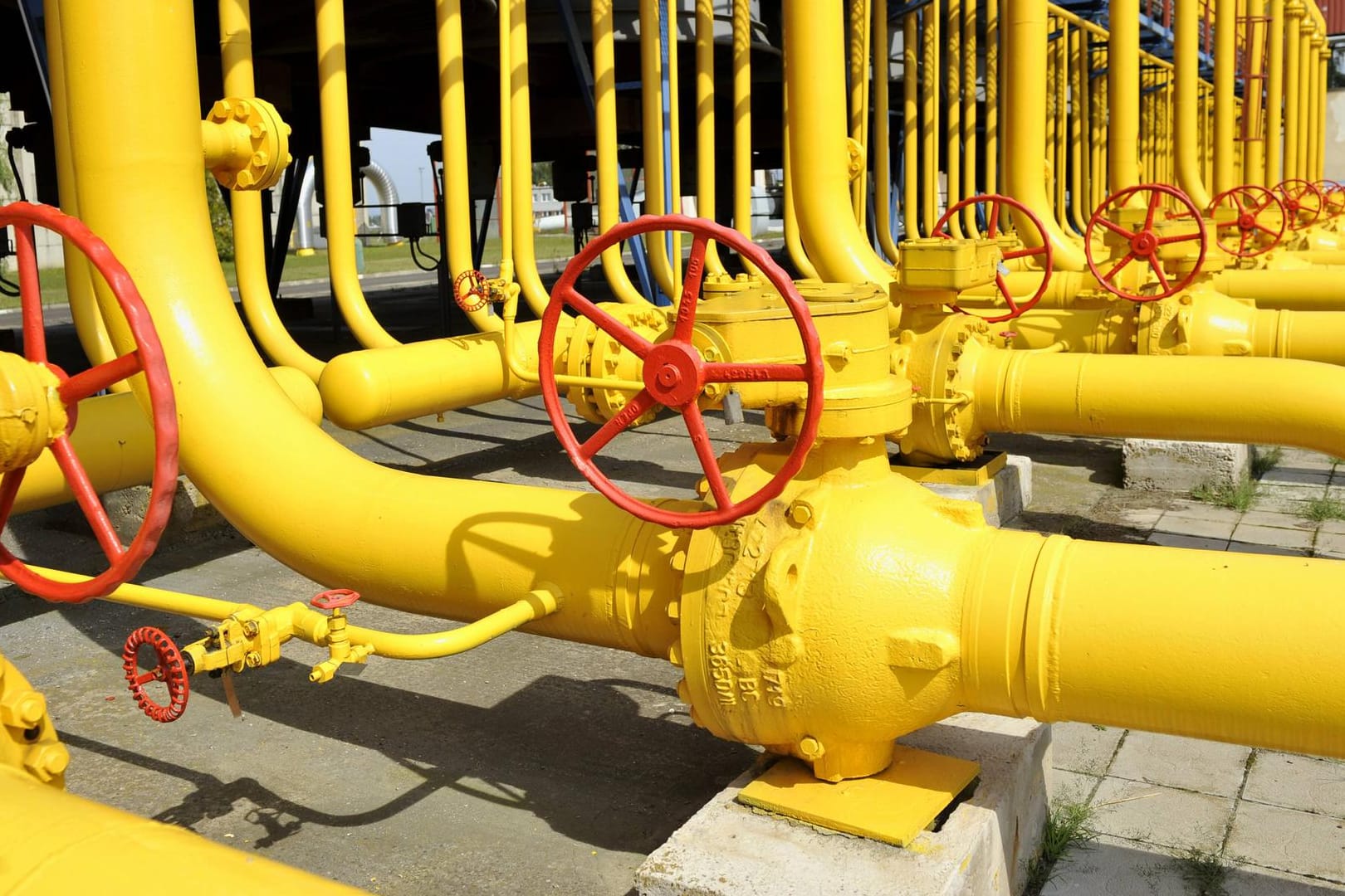 Gaspipeline (Symbolbild): Energielieferungen sind für Russland eine wichtige Einnahmequelle. Gaspipeline (Symbolbild): Energielieferungen sind für Russland eine wichtige Einnahmequelle.