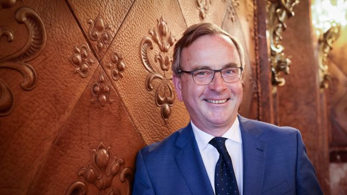 Thomas Fuchs, der neue Datenschutzbeauftragte für Hamburg.