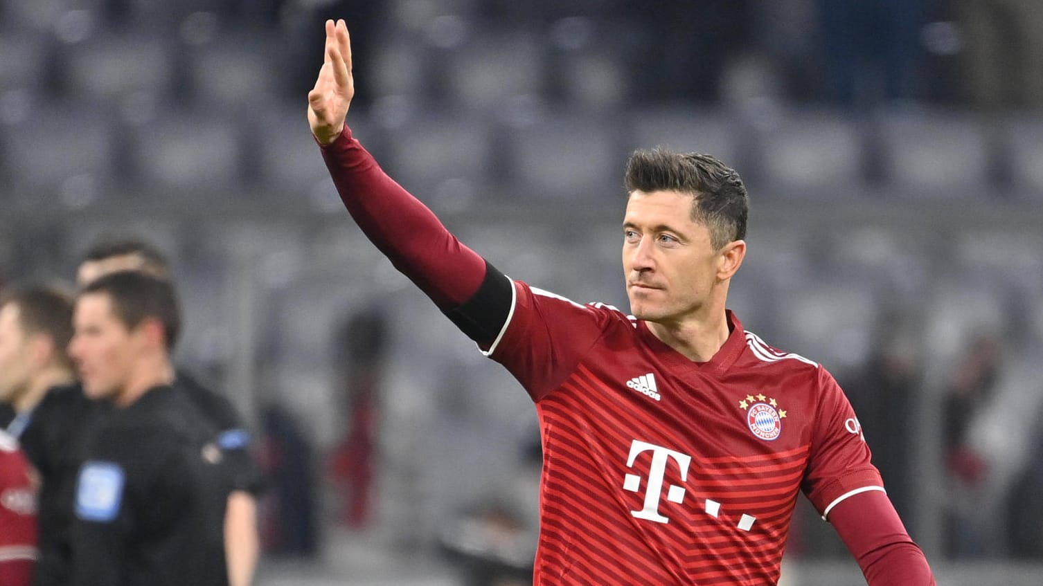 Robert Lewandowski: Der Bayern-Stürmer trifft seit Jahren wie am Fließband.