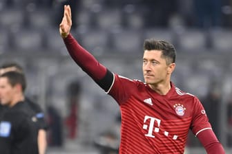 Robert Lewandowski: Der Bayern-Stürmer trifft seit Jahren wie am Fließband.