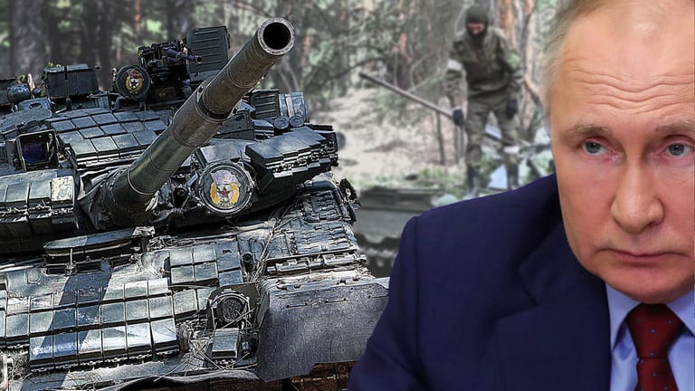 Wladimir Putin: Der russische Präsident hat seine Strategie im Ukraine-Krieg gewechselt.