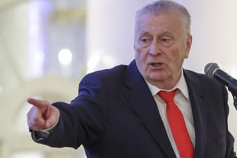 Wladimir Schirinowski: Der Rechtspopulist ist im Alter von 75 Jahren gestorben.
