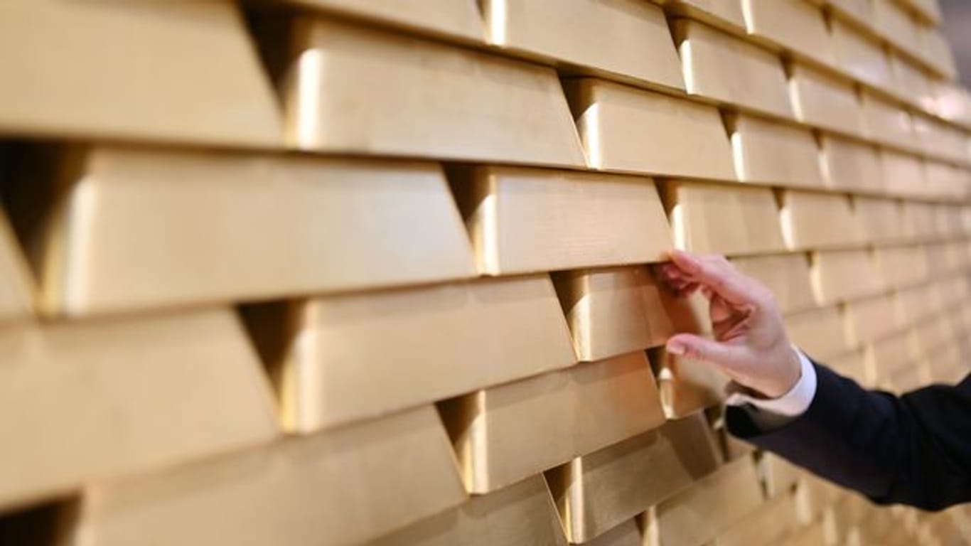 Faszination Gold: Besonders in Krisenzeiten erfreut sich das Edelmetall großer Beliebtheit.