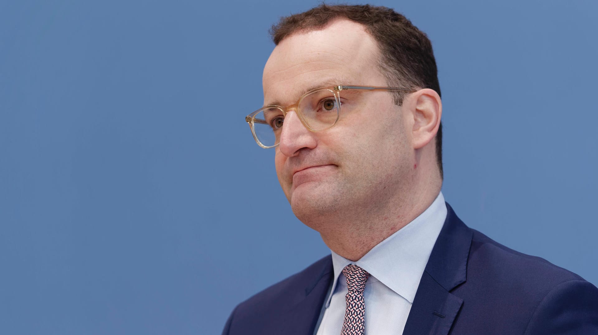 Der ehemalige Gesundheitsminister Jens Spahn (Archivbild): Er war in einer Zeitschrift als "kokssüchtig" verunglimpft worden.