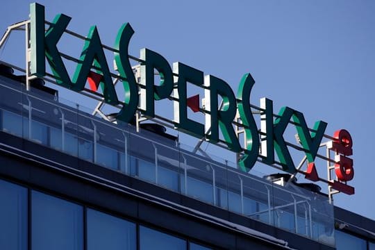 Die Zentrale des IT-Sicherheitsspezialisten Kaspersky in Moskau.