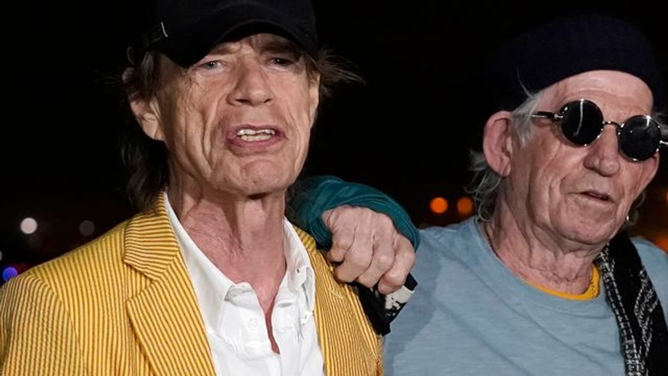 Mick Jagger und Keith Richards zieht es wieder auf die Bühne.