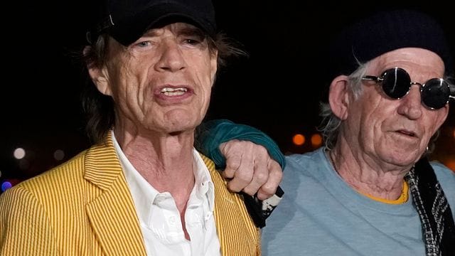 Mick Jagger und Keith Richards zieht es wieder auf die Bühne.