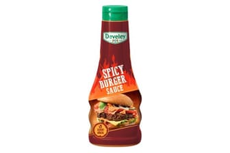 Der bayerische Hersteller Develey ruft das Produkt "Spicy Burger Sauce" zurück.