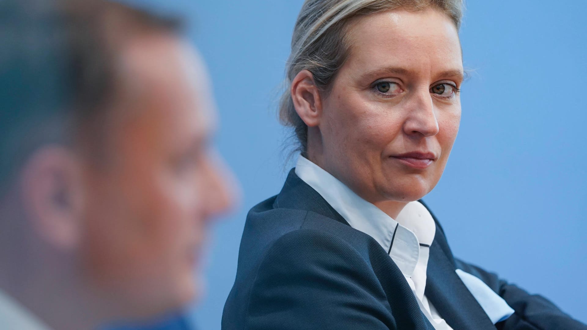 AfD-Co-Fraktionschefin Alice Weidel: Sie pocht auf den einzigartigen Sanktionskatalog ihrer Fraktion.