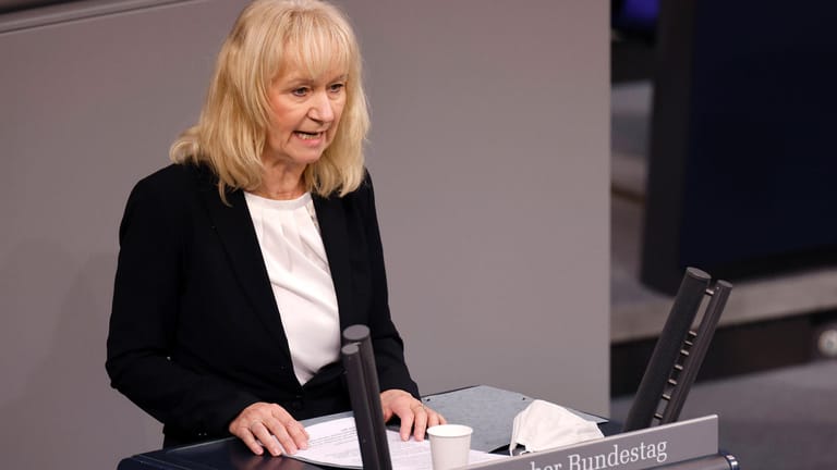 Christina Baum: Sie gilt als enge Vertraute von Björn Höcke, Redeauszüge von ihr tauchten bereits 2019 in einem Gutachten des Verfassungsschutzes auf.
