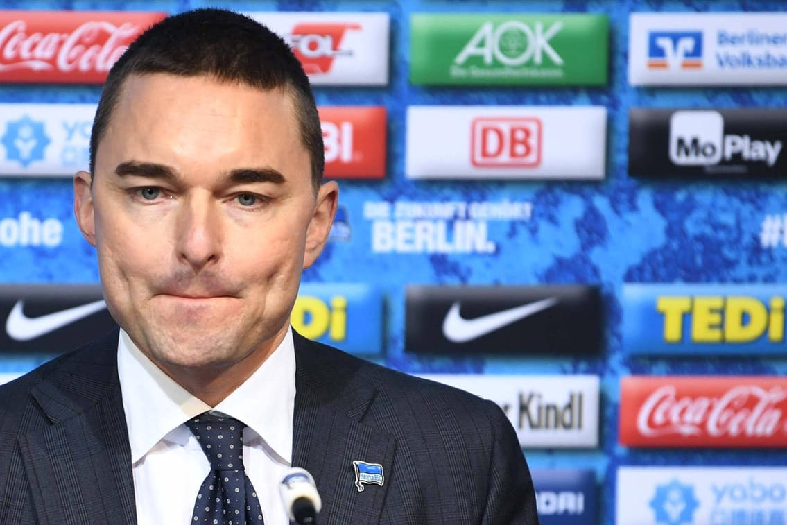 Lars Windhorst: Der Investor soll laut einem Bericht die Hertha-Anteile verpfändet haben.
