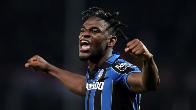 Duvan Zapata von Atalanta Bergamo