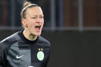 Almuth Schult: Die Torhüterin des VfL Wolfsburg wechselt im Sommer in die USA.