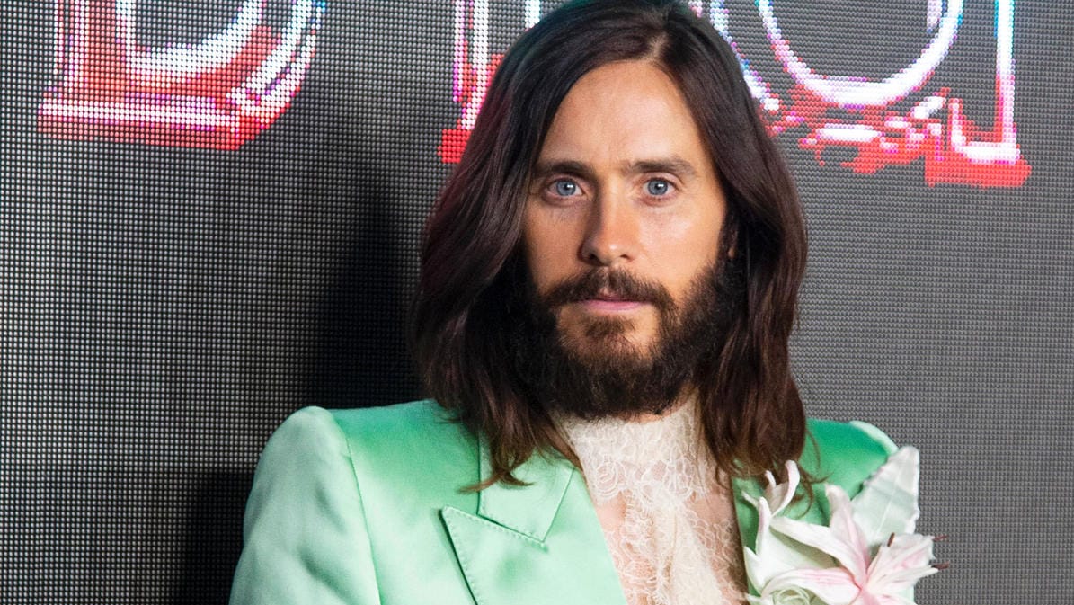 Jared Leto: Der Schauspieler mimt den Vampir Morbius im neuen Marvel-Film.