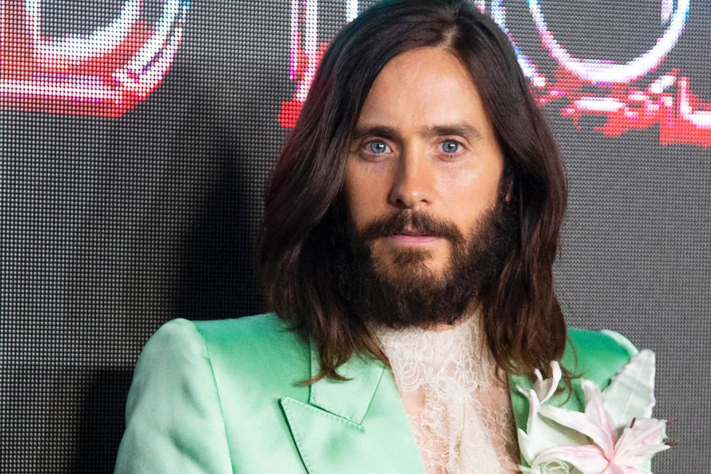 Jared Leto: Der Schauspieler mimt den Vampir Morbius im neuen Marvel-Film.