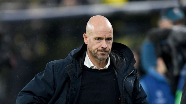 Trainer Erik ten Hag steht vor einem Engagement beim Premier-League-Topclub Manchester United.