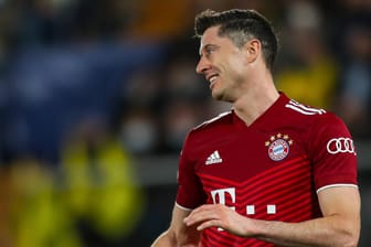 Robert Lewandowski: Der Bayern-Stürmer und sein Team haben gegen Villarreal 0:1 verloren.