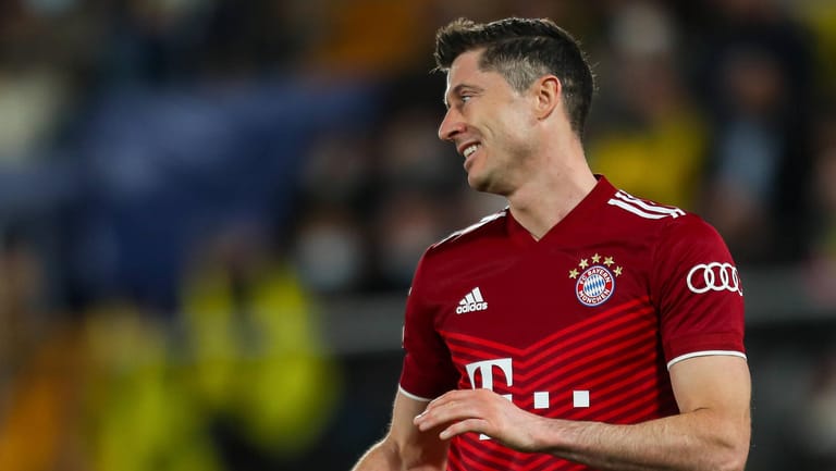 Robert Lewandowski: Der Bayern-Stürmer und sein Team haben gegen Villarreal 0:1 verloren.