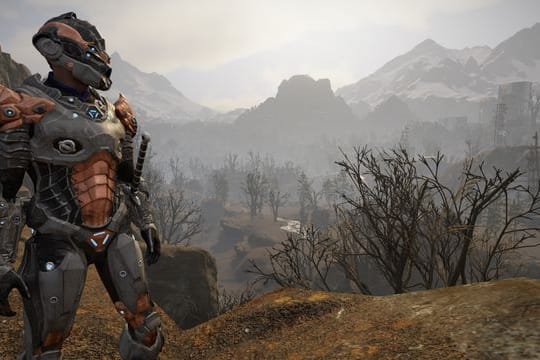 "Elex 2" spielt auf dem Planeten Magellan.
