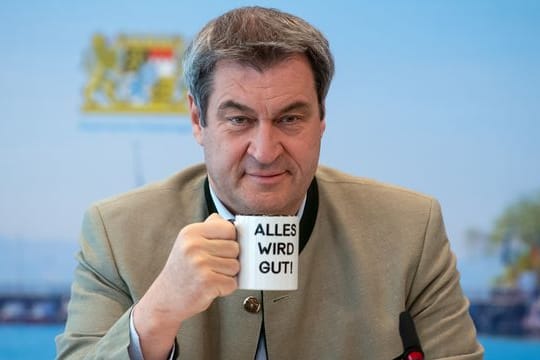 Ministerpräsident Söder