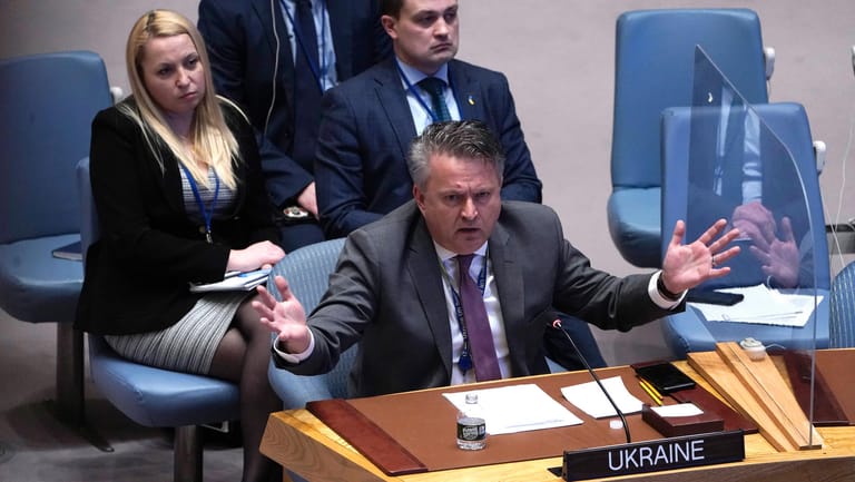 Botschafter der Ukraine: Serhij Kyslyzja