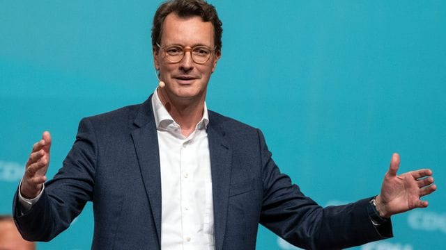 NRW-Ministerpräsident Wüst
