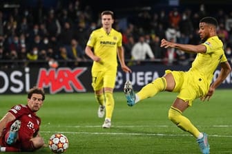 Hat sich im Spiel gegen den FC Villarreal einen Cut am Auge zugezogen: Leon Goretzka.