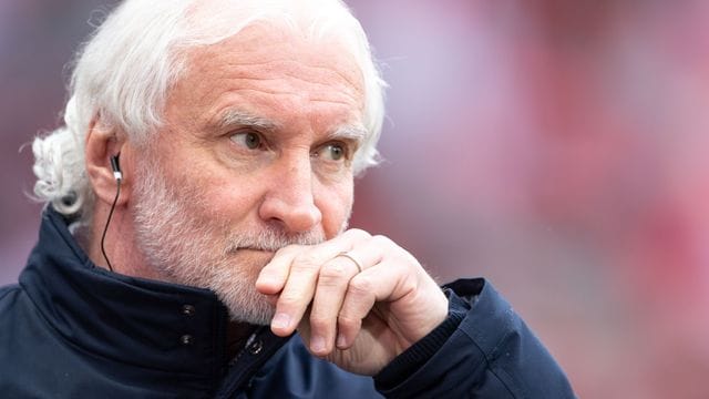 Rudi Völler, Geschäftsführer Sport bei Bayer Leverkusen.