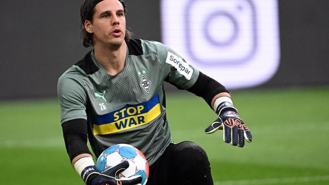 In bestechend guter Form: Gladbachs Torwart Yann Sommer.